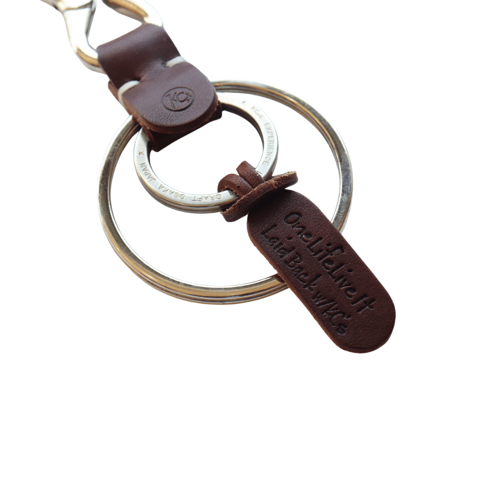 KC's ケイシイズ KCK021 キーリング HALO 牛革