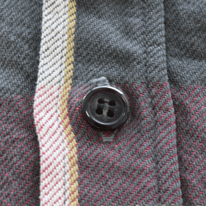 JELADO ジェラード JP12106 Unionworkers Shirt Short ユニオンワーカーズシャツ ショート ネルシャツ