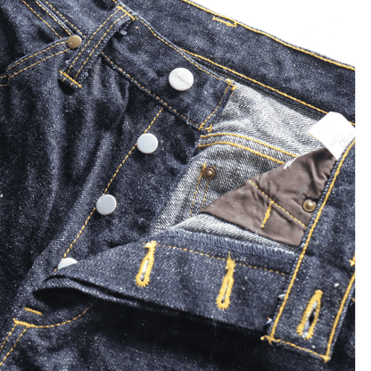 SAMURAI JEANS S210XJ17oz-26U Special Limited Edition Jeans - Zodiac Series: Year of the Horse Model - Based on Hagaiten S210XJ with Zero+ 17oz Denim - Special Model - Slim Straight