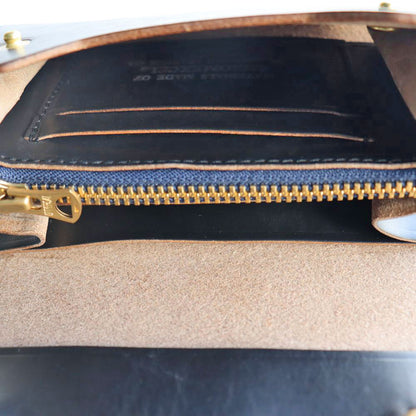 ART BROWN アートブラン Middle Wallet Horween Chromexcel ミドルウォレット  ホーウィン クロムエクセル VGW00086AB 財布