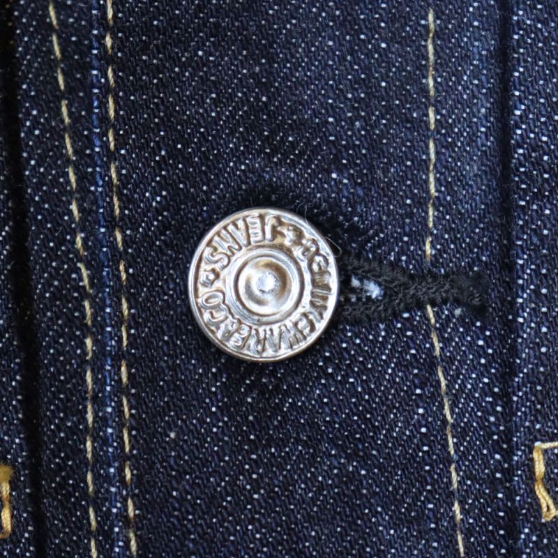 DELUXEWARE デラックスウエア DX4015  FIRST MODEL JACKET 人気定番 15oz 1stモデル Gジャン