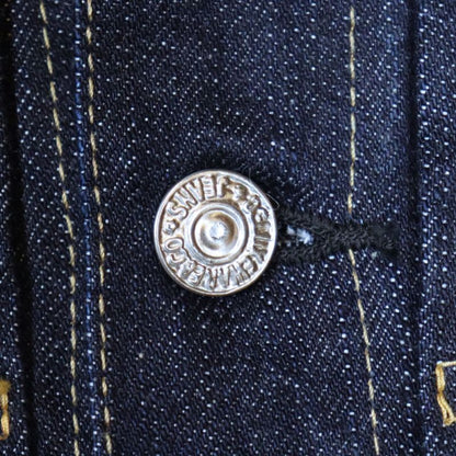 DELUXEWARE デラックスウエア DX4015  FIRST MODEL JACKET 人気定番 15oz 1stモデル Gジャン