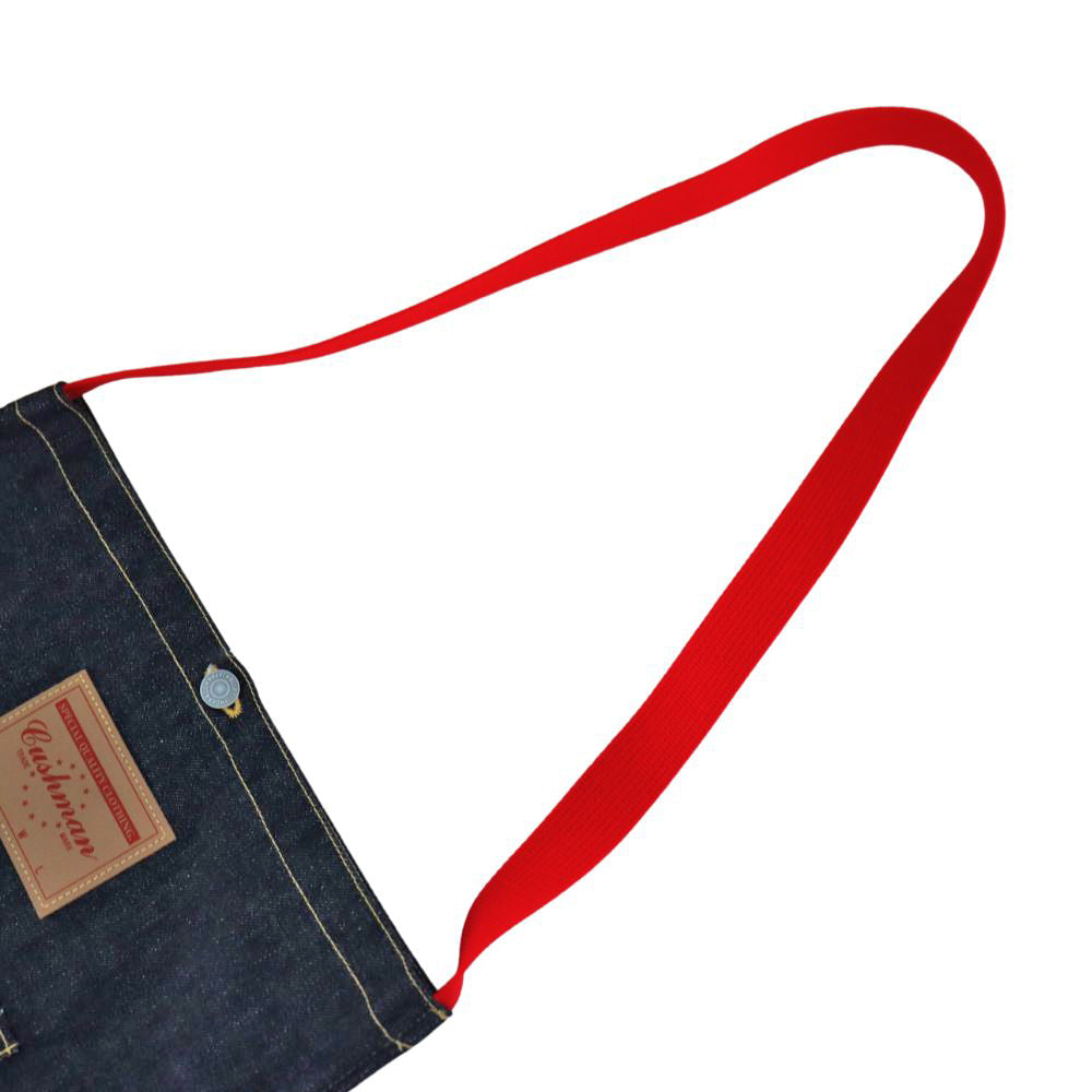 CUSHMAN クッシュマン 29372 13.5oz DENIM SHOULDER BAG デニム ショルダーバッグ