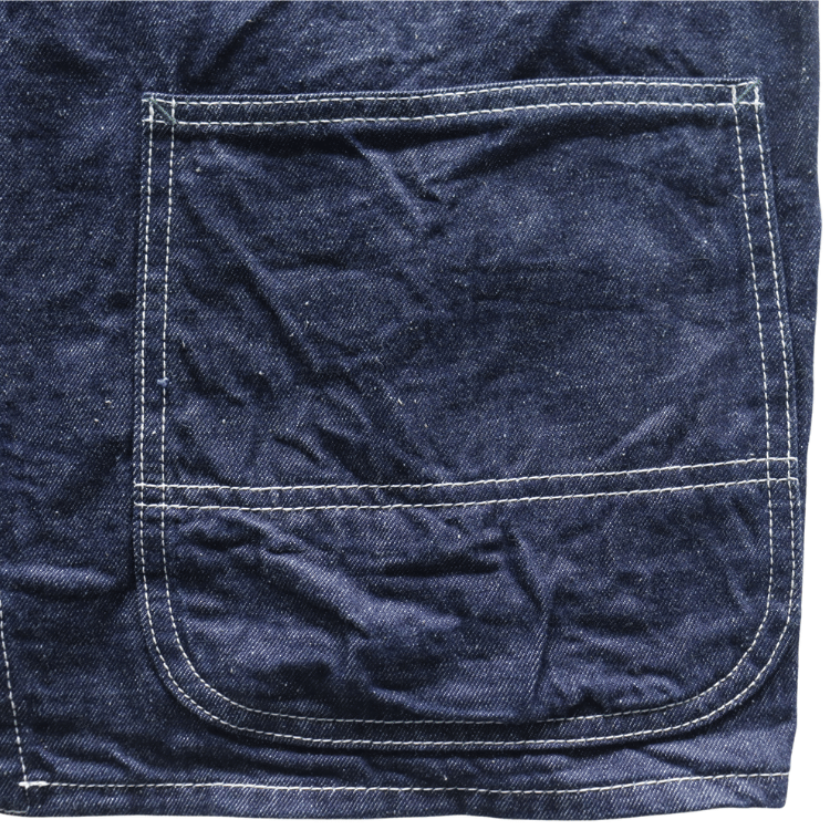 SAMURAI JEANS サムライジーンズ SJCA-SC01 サムライコットンデニムカバーオール 10oz