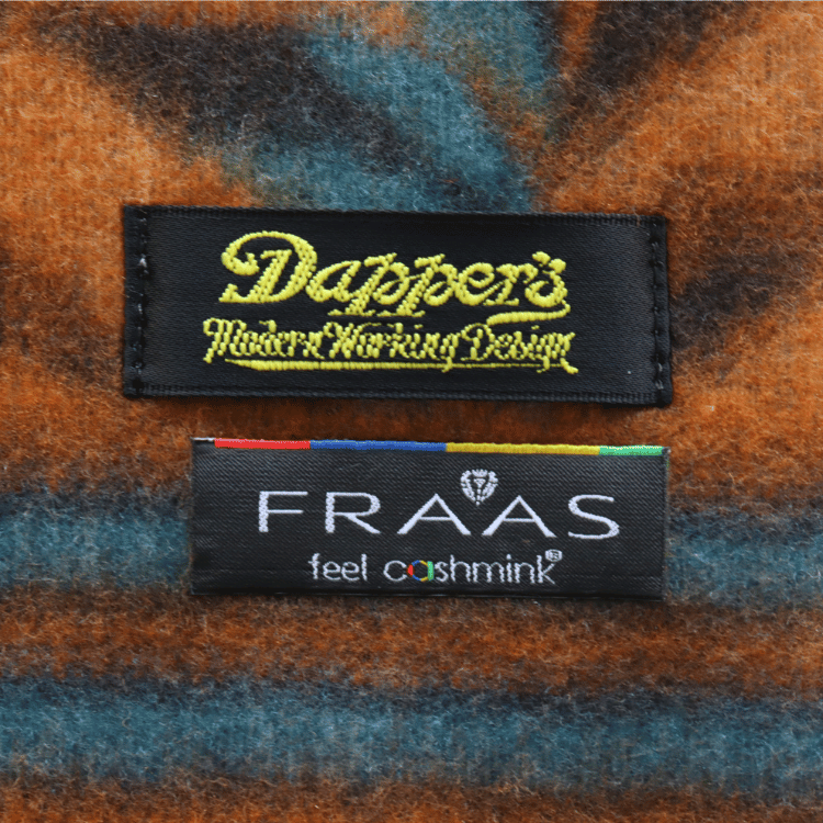 DAPPER'S ダッパーズ LOT1815 Cashmink Scarf by V.FRAAS カシミンクスカーフ マフラー