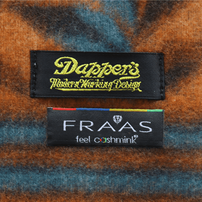 DAPPER'S ダッパーズ LOT1815 Cashmink Scarf by V.FRAAS カシミンクスカーフ マフラー