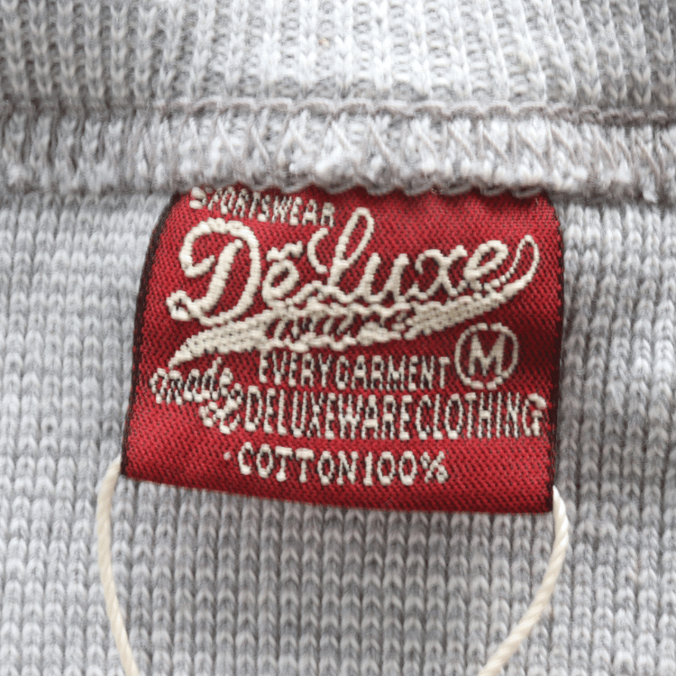 DELUXEWARE デラックスウエア RVW-RV 40S SIDE PANEL サイドパネル スウェット ヘビーニット 20oz