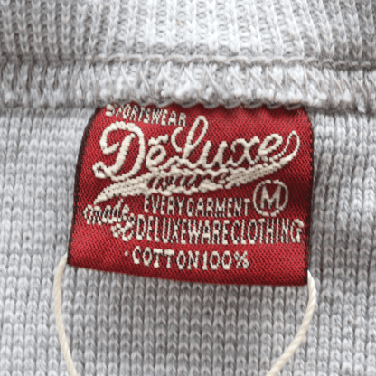 DELUXEWARE デラックスウエア RVW-RV 40S SIDE PANEL サイドパネル スウェット ヘビーニット 20oz