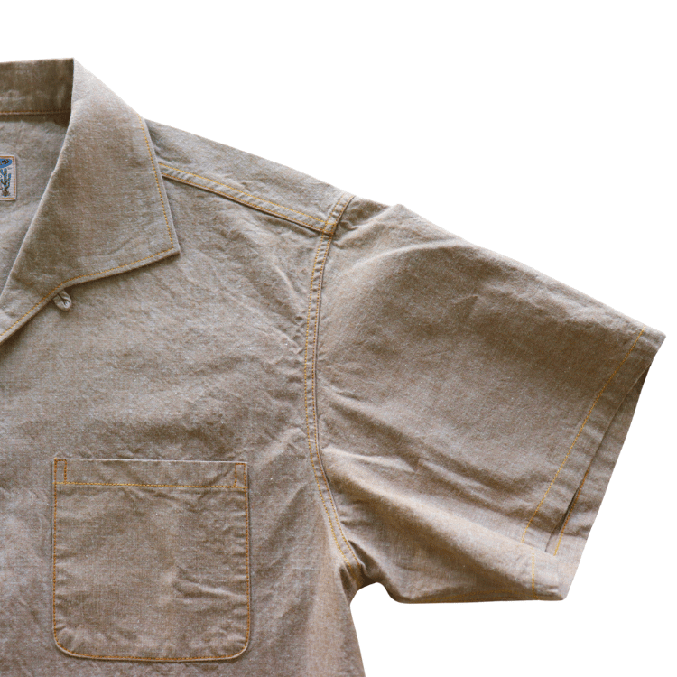 Mister Freedom ミスターフリーダム SC39669 Beige Chambray”WATERTOWN