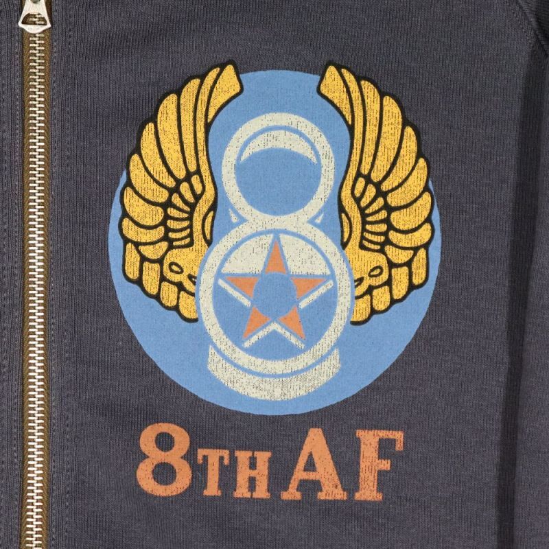 TOYS McCOY トイズマッコイ TMC2365 C-2 SWEAT 8TH AF " FLIGHT "A" NCO ACADEMY " ミリタリースウェット