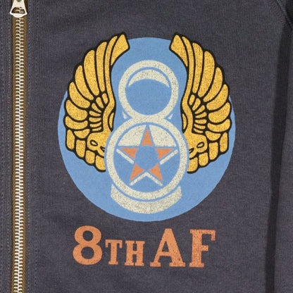 TOYS McCOY トイズマッコイ TMC2365 C-2 SWEAT 8TH AF " FLIGHT "A" NCO ACADEMY " ミリタリースウェット