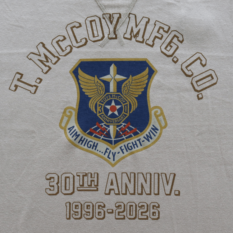 TOYS McCOY TMC2608 MILITARY TEE T. McCOY "AF 30962600" Military Tee, Short Sleeve T-Shirt, Size L-2, Test Sample, Dragon Print