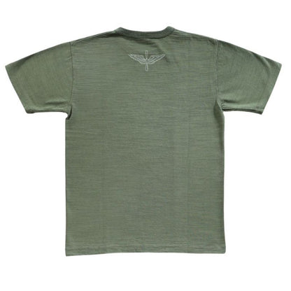 BUZZ RICKSON'S バズリクソンズ BR79365 SLUB YARN T-SHIRT UNITED STATES AIR-CORPS スラブヤーン Tシャツ ユナイテッド ステイツ エアコープス