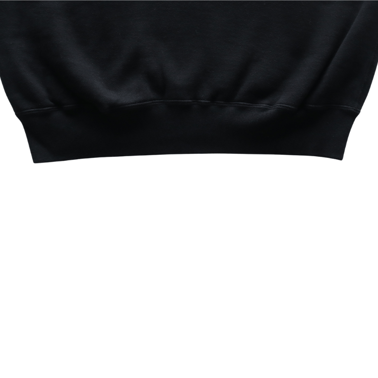 DAPPER'S ダッパーズ 1811 Binder Crew Neck Sweat Flocky Print Design Model バインダークルーネックスウェット フロッキープリントデザインモデル