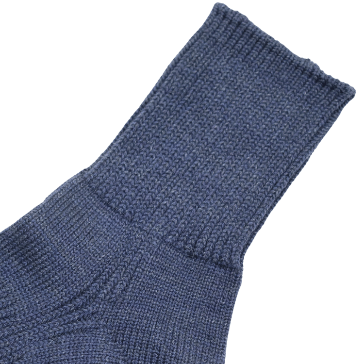 DELUXEWARE デラックスウエア DSK-001 DX.SOCKS 【24〜28cm】 ミリタリーソックス イギリス海軍 ベース コットン１００％ 靴下