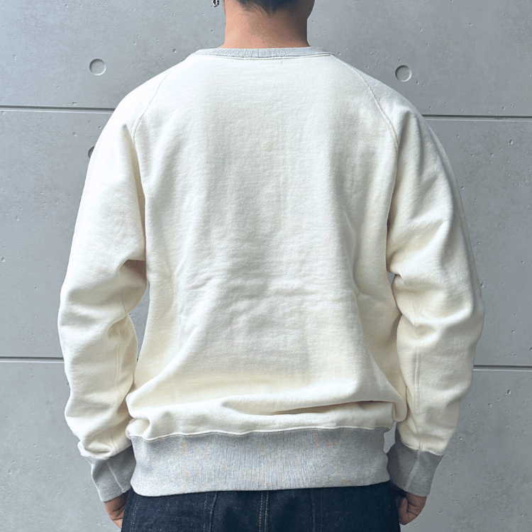 SUN SURF サンサーフ SS69597 "RAINBOWS" CREW NECK POCKET SWEAT クルーネックポケットスウェット