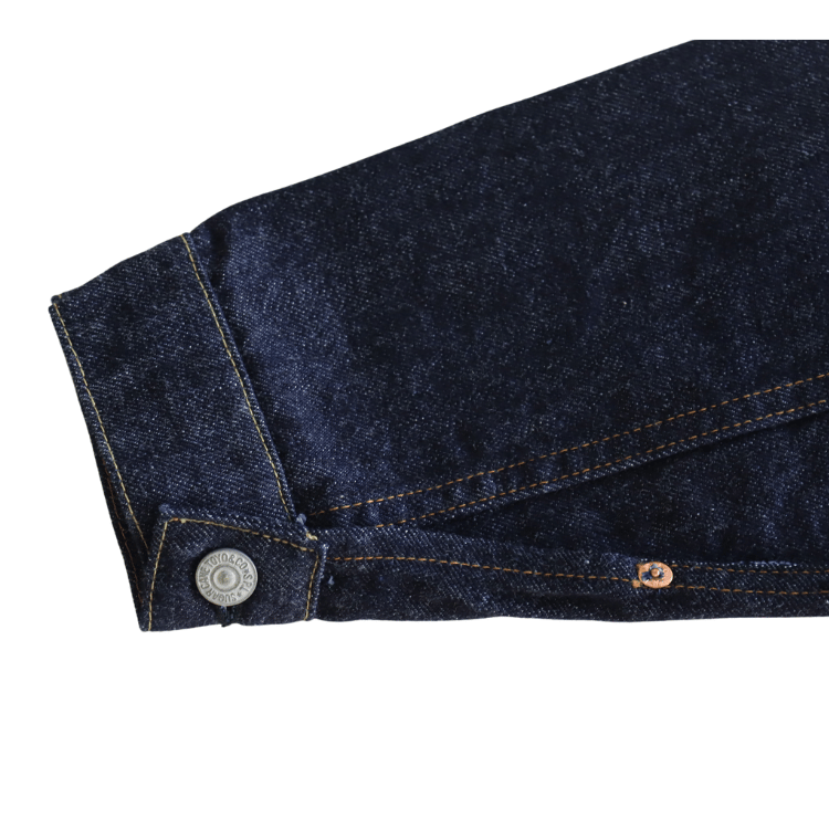 SUGAR CANE シュガーケーン SC11936T 13oz. DENIM BLOUSE 1936 MODEL (T-BACK)　デニムブラウス デニムジャケット