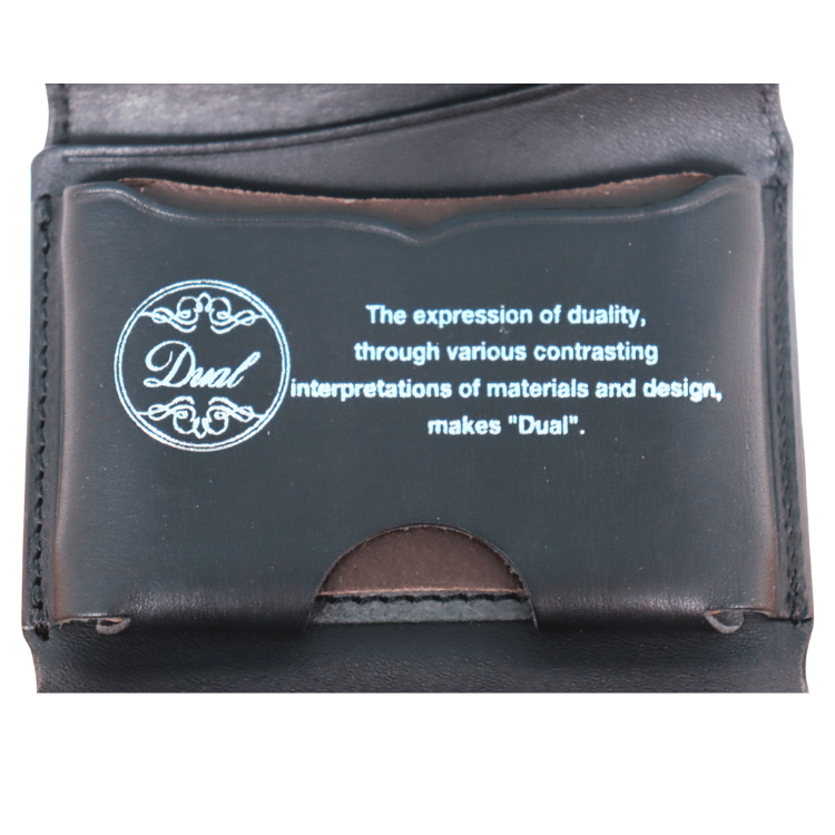 池之端銀革店 Dual DCr-1040 サドルプルアップ コンパクトウォレット ミニ財布