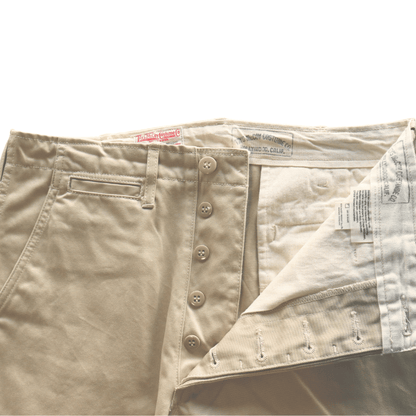TOYS McCOY トイズマッコイ TMP2504 "V.HILTS" STEVE McQUEEN TROUSERS チノパン スティーブマックイーン