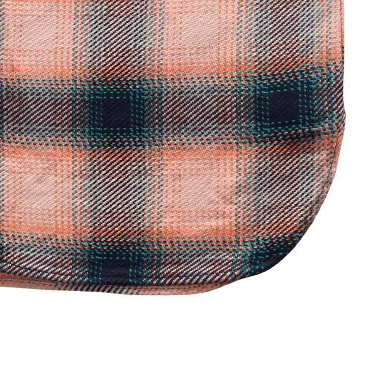 SAMURAI JEANS サムライジーンズ SIN25-01 ロープインディゴヘビーネルワークシャツ