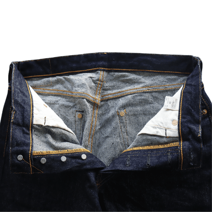SAMURAI JEANS サムライジーンズ S0710XX-WASHI 15oz 和紙セルビッチデニム  細身ストレート 限定 シリアルナンバー入り
