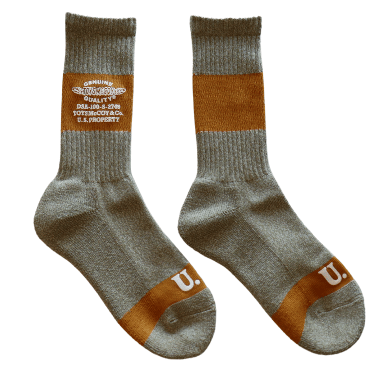 TOYS McCOYトイズマッコイ SOCKS, CUSHON SOLE TMA2517 靴下 footwear グッズ
