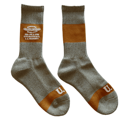 TOYS McCOYトイズマッコイ SOCKS, CUSHON SOLE TMA2517 靴下 footwear グッズ