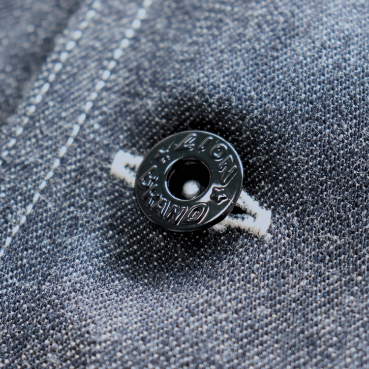 DAPPER'S ダッパーズ LION-001 LION BRAND Denim Coverall Jacket ライオンブランド デニムカバーオールジャケット デニムジャケット メンズ カバーオール