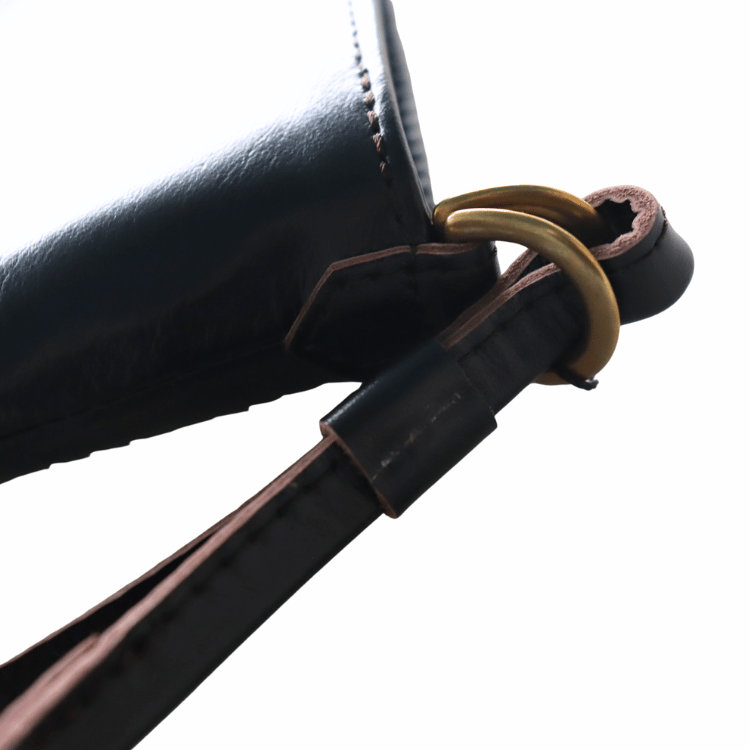 Y'2 LEATHER ワイツーレザー BG-18 NATURAL SCAR HORSE SACOCHE BAG ナチュラルスカー ホース サコッシュバッグ