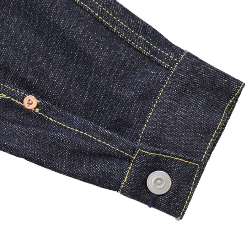 CUSHMAN  クッシュマン 21352  13.5oz デニム 2ndモデル ジャケット リジット