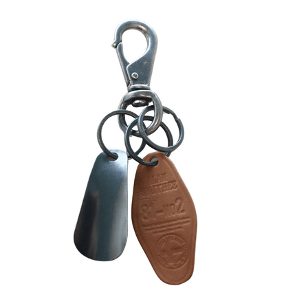 BUTLER VERNER SAILS バトラーバーナーセイルズ AW-1371 SHOE HORN KEY HOLDER シューホーンキーホルダー