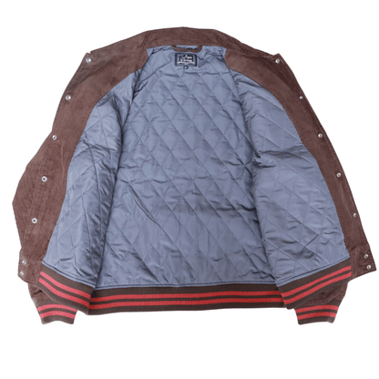 STUDIO D'ARTISAN ステュディオダルチザン 4661 コーデュロイスタジアムジャケット スタジャン アメカジ コーデュロイ