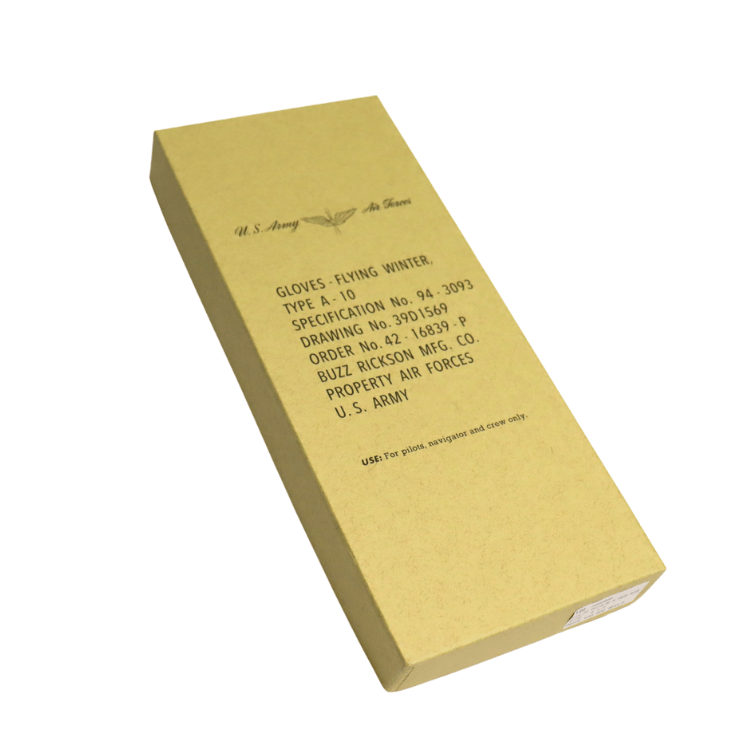 BUZZ RICKSON'S バズリクソンズ BR02835 GLOVES-FLYING WINTER Type A-10 フラインググローブ ウインター A-10グローブ
