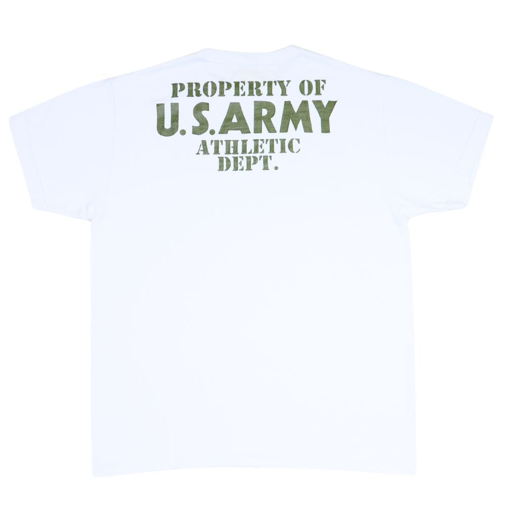 BUZZ RICKSON'S バズリクソンズ BR79348 S/S T-SHIRT PROPERTY OF U.S. ARMY ATHLETIC DEPT 半袖Tシャツ