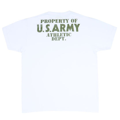 BUZZ RICKSON'S バズリクソンズ BR79348 S/S T-SHIRT PROPERTY OF U.S. ARMY ATHLETIC DEPT 半袖Tシャツ