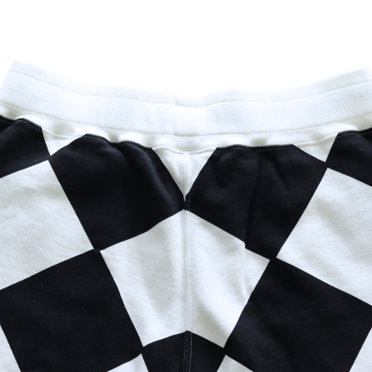 BUZZ RICKSON'S BR52658 LINE CREWMAN SWEAT SHORTS Men's Diamond Pattern