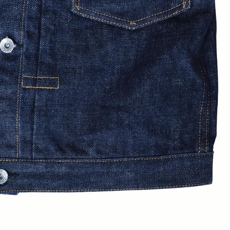 SAMURAI JEANS サムライジーンズ S555VX21oz 21oz零大戦モデル 21ozデニムジャケット