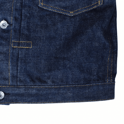 SAMURAI JEANS サムライジーンズ S555VX21oz 21oz零大戦モデル 21ozデニムジャケット