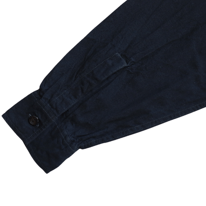 BUZZ RICKSON'S BR29143 WILLIAM GIBSON COLLECTION BLACK CHAMBRAY WORK SHIRTS Long Sleeve Military Shirt U.S.NAVY