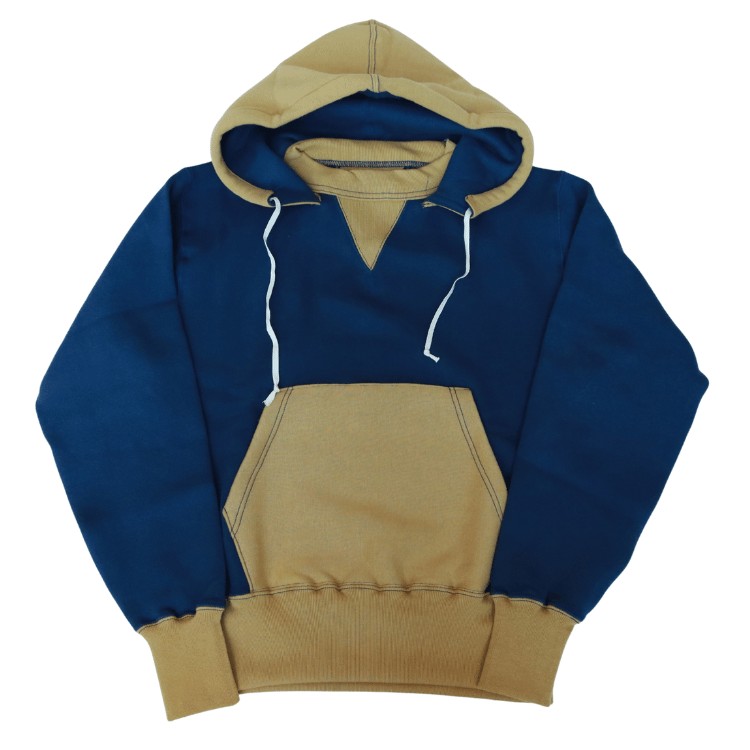 CUSHMAN クッシュマン 26389 SWET TWO TONE PARKA スウェット ツートン パーカー アメカジ フード後付けパーカー