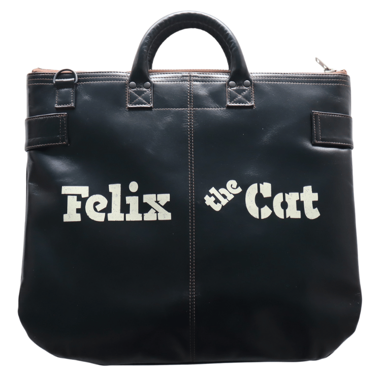 TOYS McCOY トイズマッコイ TMA2523 LEATHER HELMET BAG FELIX THE CAT " 8 BALL " レザーヘルメットバッグ フィリックス