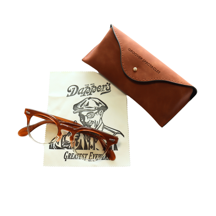 DAPPER'S ダッパーズ GROOVER Wname Eyewear Type FOKKER LOT.1769 サングラス UV加工 反射防止コート付き高級レンズ