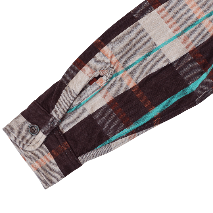 JELADO ジェラード JP23131 Unionworkers Shirt Short ユニオンワーカーズシャツ ショート ネルシャツ ショート丈