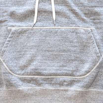 RAGGY GP-01 Loopwheel Knit Hoodies, Sweatshirt with Pockets and Raglan Sleeves