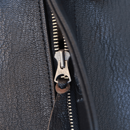 BUZZ RICKSON'S バズリクソンズ BR80690 WILLIAM GIBSON COLLECTION Type BLACK A-2 GOAT SKIN ウィリアム・ギブソン コレクション タイプブラックA-2 ゴートスキン レザージャケット ミリタリー ブラックシリーズ