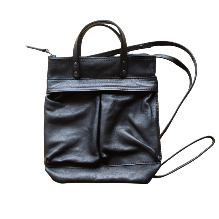 BUTLER VERNER SAILS バトラーバーナーセイルズ  Horse Leather Mini Helmet bag  JA-2928  ホースレザーミニヘルメットバッグ