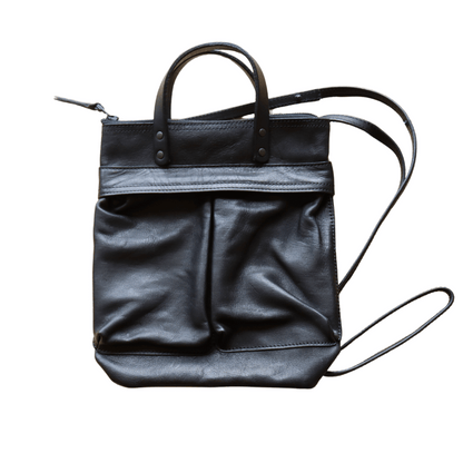 BUTLER VERNER SAILS バトラーバーナーセイルズ  Horse Leather Mini Helmet bag  JA-2928  ホースレザーミニヘルメットバッグ