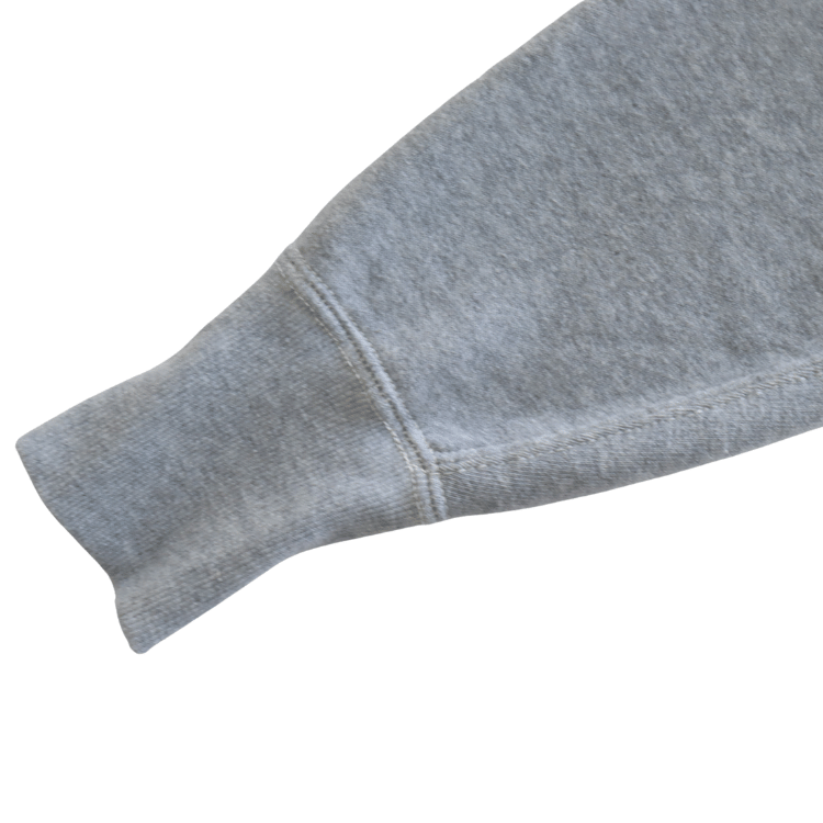 JELADO ジェラード AB13213 Blutal Fleece ブルータルフリース スウェット 両V杢グレースウェット REBUILT リベルト