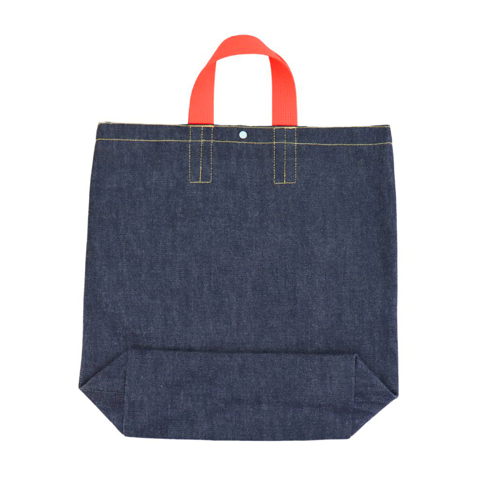 CUSHMAN クッシュマン 13.5oz XX DENIM TOTE BAG デニムトートバッグ