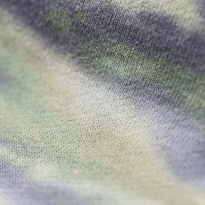 BUZZ RICKSON'S BR52659 TIE DYE CAMOUFLAGE SWEAT SHORTS Tie-Dye Camouflage Sweat Shorts
